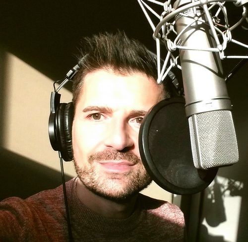 comédien voix off Didier Gircourt