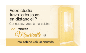 voix off à distance