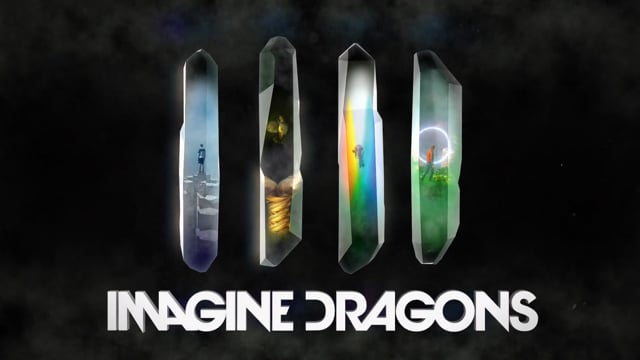 voix off spot disque - IMAGINE DRAGONS