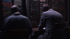 voix off narration